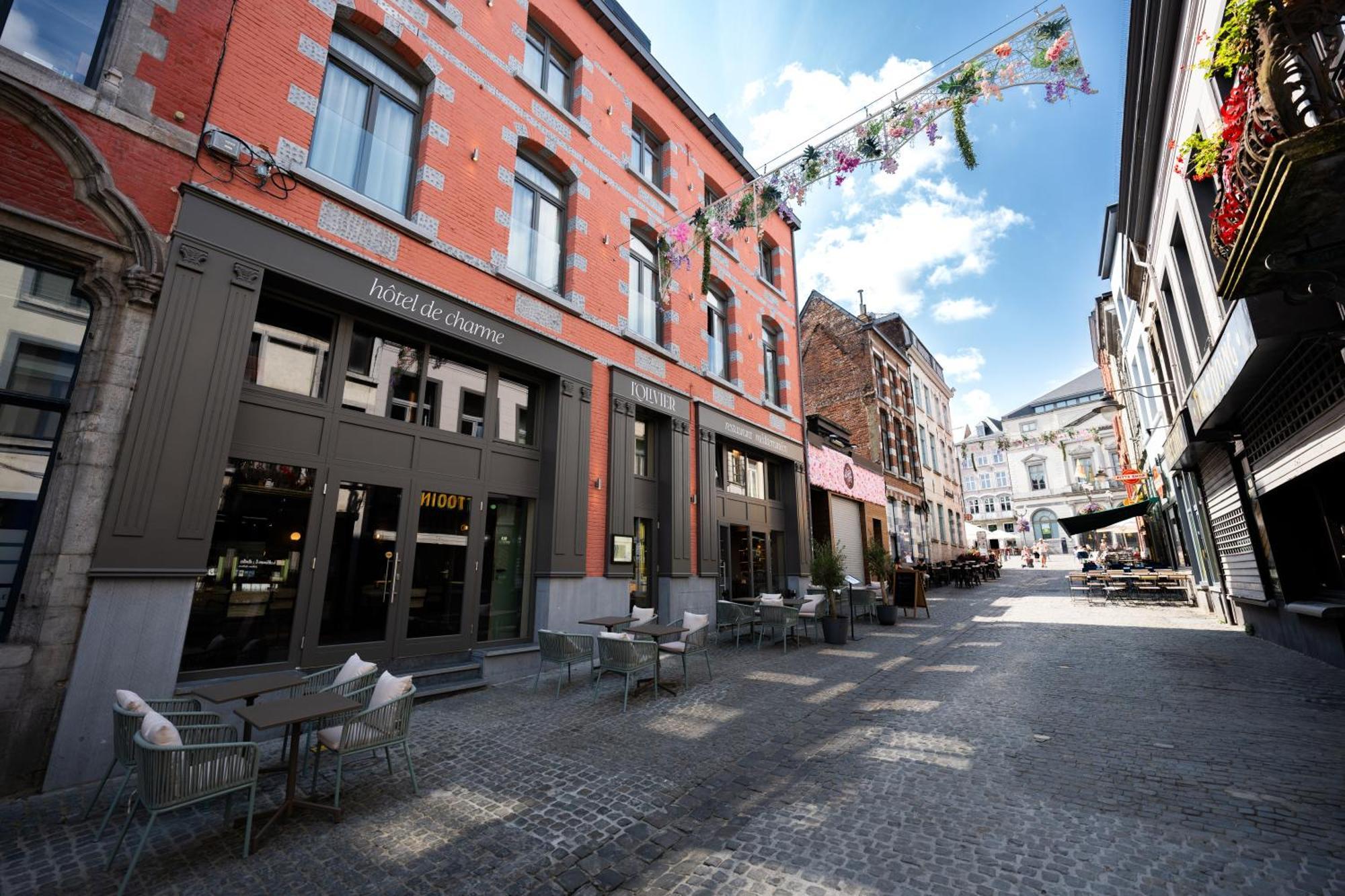 Hotel L'Olivier Mons  Exterior foto