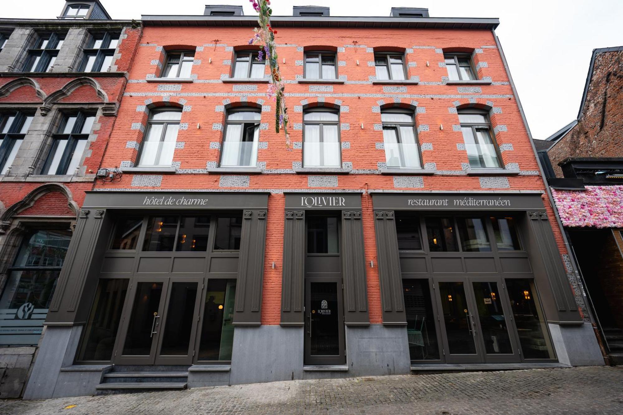 Hotel L'Olivier Mons  Exterior foto
