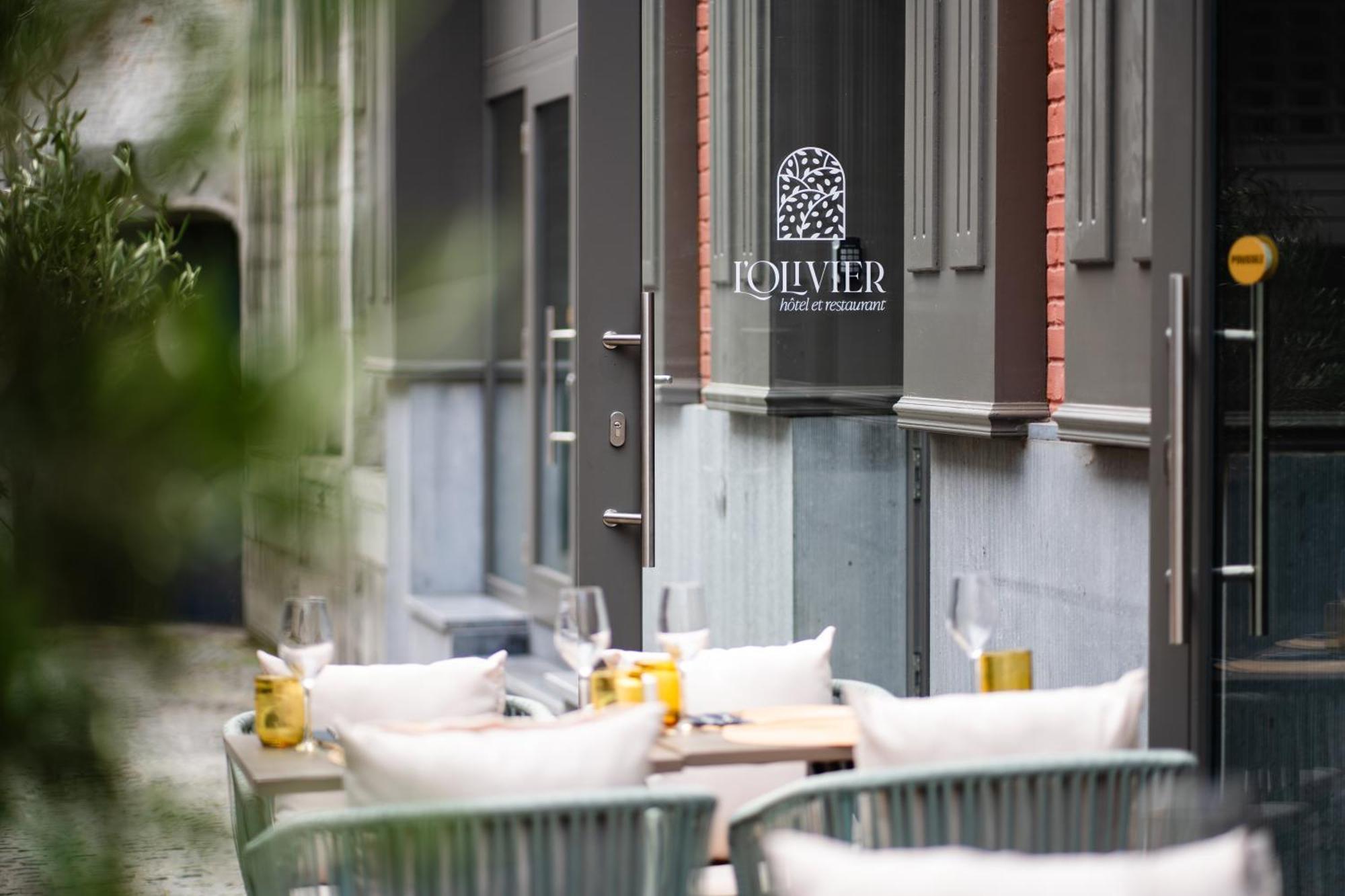 Hotel L'Olivier Mons  Exterior foto